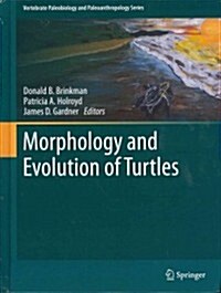 Morphology and Evolution of Turtles (Hardcover, 2013)