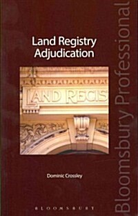 Land Registry Adjudication (Paperback)