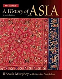 Mysearchlab with Pearson Etext -- Standalone Access Card -- For a History of Asia (Hardcover, 7, Revised)