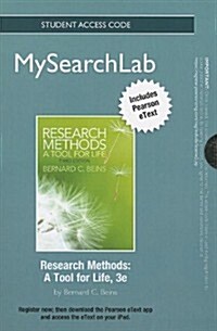 Research Methods Mysearchlab Access Code (Pass Code, 3rd, Student)