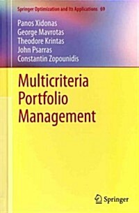 Multicriteria Portfolio Management (Hardcover, 2012)