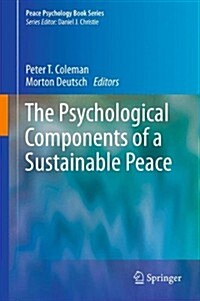Psychological Components of Sustainable Peace (Hardcover, 2012)