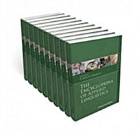 The Encyclopedia of Applied Linguistics : 10 Volume Set (Hardcover)