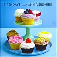 Birthday and Anniversaries (Hardcover, Advent, Indexed)