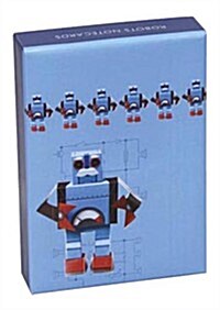 Paper Robots Classic Notecards (Other)