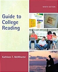 Guide to College Reading + New Myreadinglab With Pearson Etext (Paperback, Pass Code, 9th)