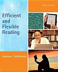 Efficient and Flexible Reading + Myreadinglab Includes Pearson eText (Paperback, 9th, PCK)