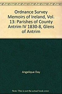 Ordnance Survey Memoirs of Ireland (Hardcover)
