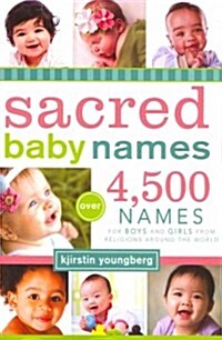 Sacred Baby Names (Paperback)