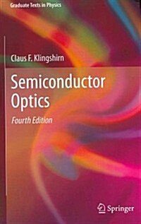 [중고] Semiconductor Optics (Hardcover, 4, 2012)