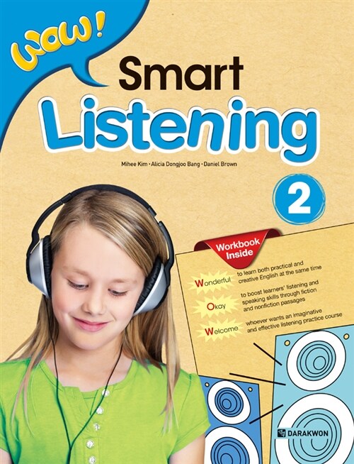 WOW! Smart Listening 2 (본책 + 워크북 + 오디오 CD 2장)