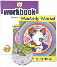 Junior D-01: Wemberly Worried (Book + CD) - Learning Castle