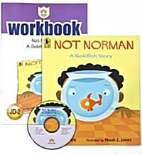 러닝캐슬 Junior D-02: Not Norman: A goldfish story (Student Book + Workbook + CD)