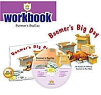러닝캐슬 Junior D-03: Boomers big day (Student Book + Workbook + CD)