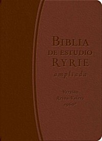 Biblia de Estudio Ryrie Ampliada-Rvr 1960 (Imitation Leather)