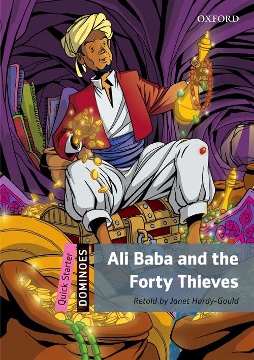 도미노 Dominoes: Quick Starter-1: Ali Baba and the Forty Thieves (Paperback + Audio Pack)