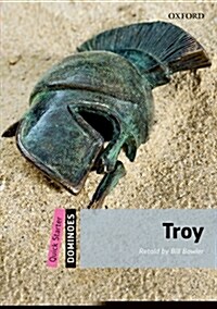 도미노 Dominoes: Quick Start-11 Troy (Paperback + Audio Pack, 2 ed)