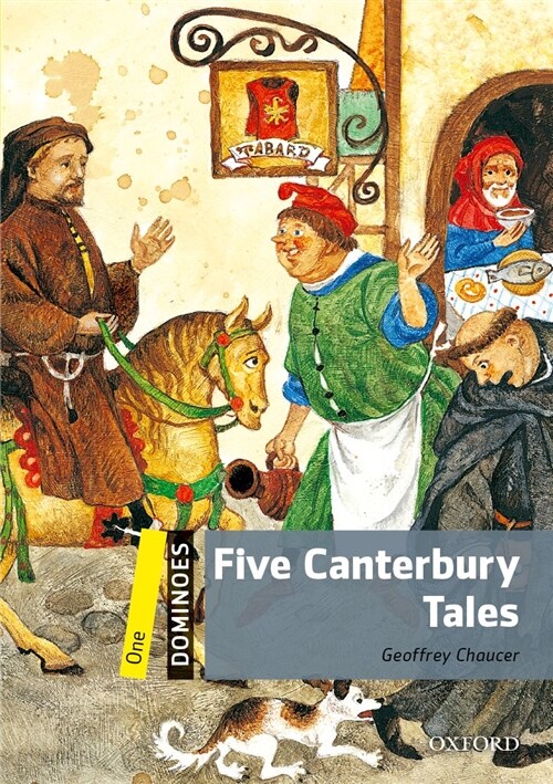 도미노 1-4 Dominoes: Five Canterbury Tales (Paperback + Audio Pack)