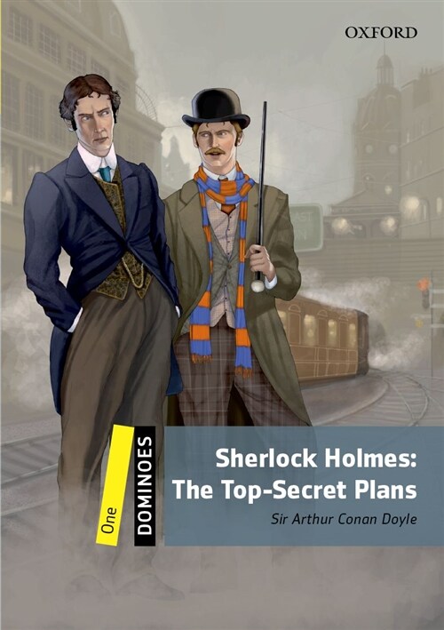 도미노 1-24 Dominoes: Sherlock Holmes: The Top-Secret Plans (Paperback + Audio Pack)
