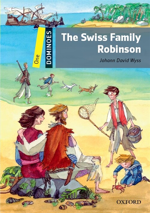 도미노 1-25 Dominoes: Swiss Family Robinson (Paperback + Audio Pack)