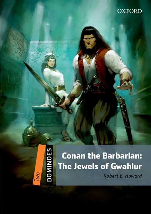 Dominoes: Two: Conan the Barbarian: The Jewels of Gwahlur Audio Pack (Multiple-component retail product)
