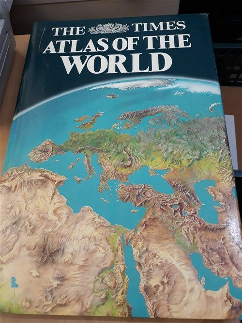 [중고] The Times Comprehensive Atlas of the World /사진참조 (hardcover)