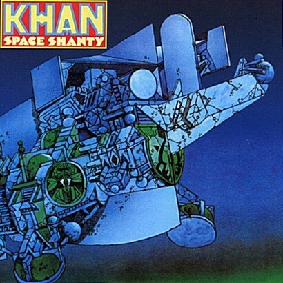 [수입] Khan - Space Shanty [LP][한정반]