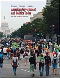 American Government And Politics Today, 2007-2008 (Paperback, Alternate)