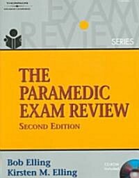 The Paramedic Exam Review (Paperback, CD-ROM, 2nd)