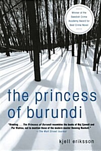 The Princess of Burundi: A Mystery (Hardcover)