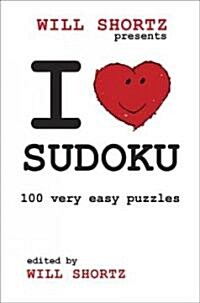 I Love Sudoku: 100 Wordless Crossword Puzzles (Paperback)