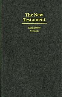 KJV Giant Print New Testament, KJ600:N (Hardcover)