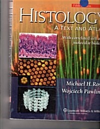 [중고] Histology (Paperback, Compact Disc, 5th)