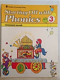 Starting Off With Phonics - Book 3 (Paperback, Student)