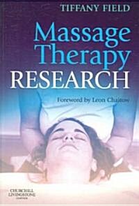 Massage Therapy Research (Paperback)