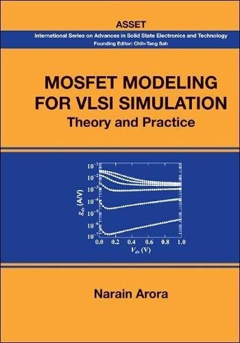 [중고] Mosfet Modeling for VLSI Simulation: Theory and Practice (Hardcover)