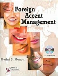 Foreign Accent Management W/ 6 CDs [With CDROM] (Paperback)