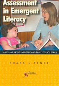 Assessment in Emergent Literacy (Paperback)