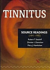 Tinnitus: Source Readings (1841-1980) (Paperback)