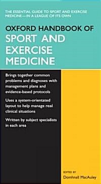 Oxford Handbook of Sports And Exercise Medicine (Paperback, 1st)