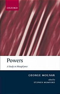 Powers : A Study in Metaphysics (Paperback)