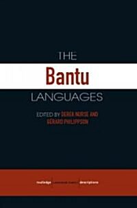 The Bantu Languages (Paperback)