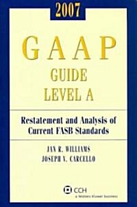 2007 Miller GAAP Guide Level A (Paperback)