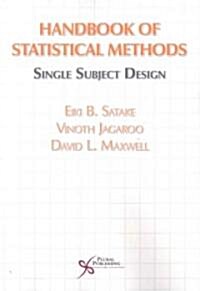 Handbook of Statistical Methods: Single Subject Design (Paperback)