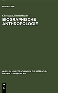 Biographische Anthropologie (Hardcover)