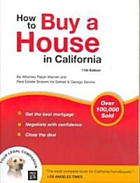 How to Buy a House in California (Paperback, 11th)