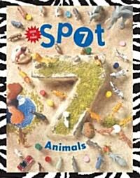 [중고] Spot 7 Animals (Hardcover, ACT)