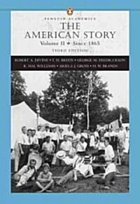 The American Story (Paperback, 3rd)