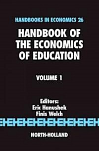 [중고] Handbook of the Economics of Education (Hardcover)