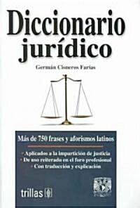 Diccionario Juridico/ Legal Dictionary (Paperback)